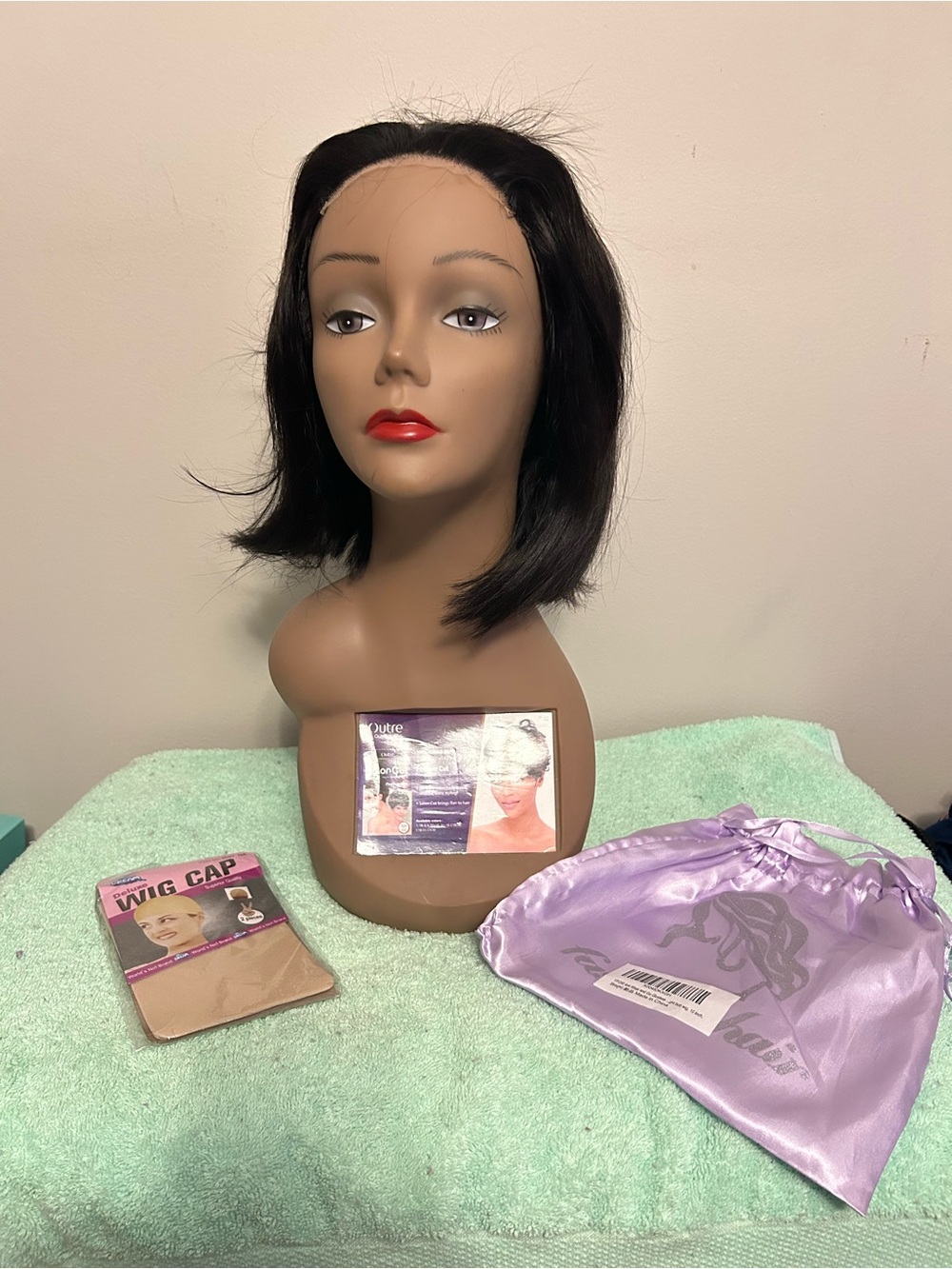 Glueless Bob Wig